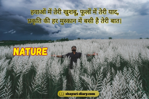 Best nature shayari in Hindi