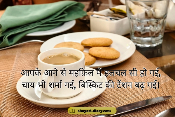 Funny welcome shayari in Hindi
