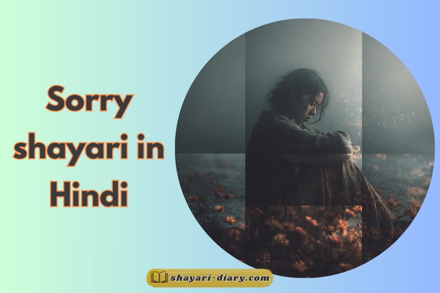 Sorry shayari in hindi