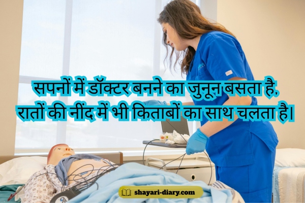 Medical Student Shayari in Hindi