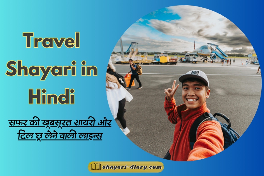 Travel shayari in hindi