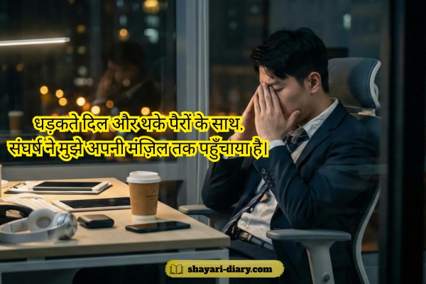Struggle Shayari in Hindi
