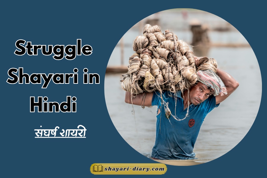 struggle shayari